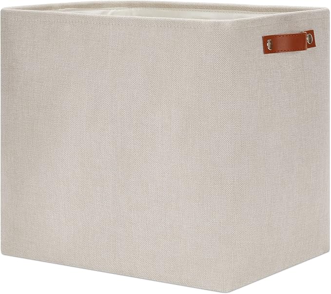 DULLEMELO Fabric Storage Basket, Large Storage Bin by DULLEMELO