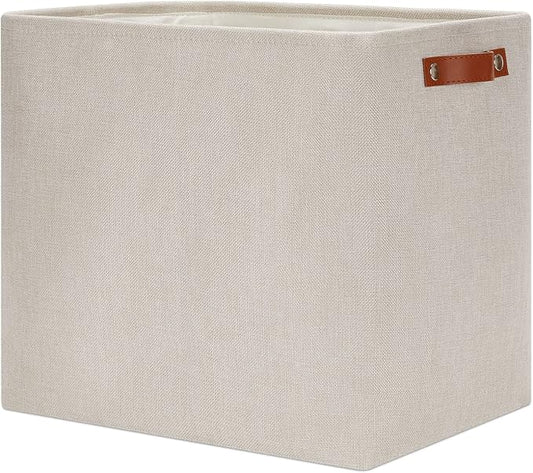DULLEMELO Fabric Storage Basket, Large Storage Bin by DULLEMELO