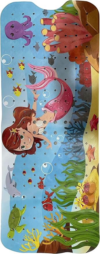 Mermaid Bath Mat by ENKOSI