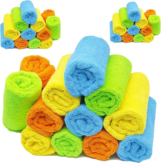 Microfiber Cleaning Cloths - Image 2