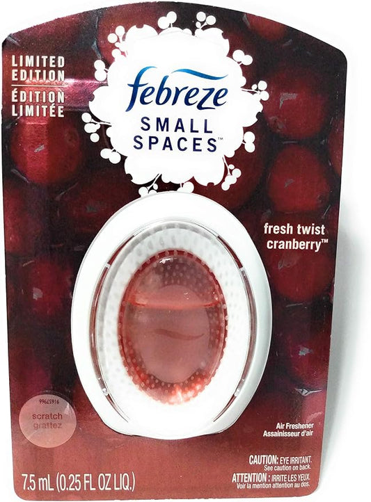 Febreze Small Spaces Fresh Twist Cranberry Air Freshener by Febreze
