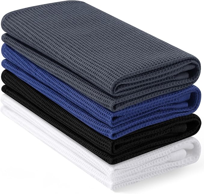 Homaxy 100% Cotton Waffle Weave Kitchen Towels by Homaxy