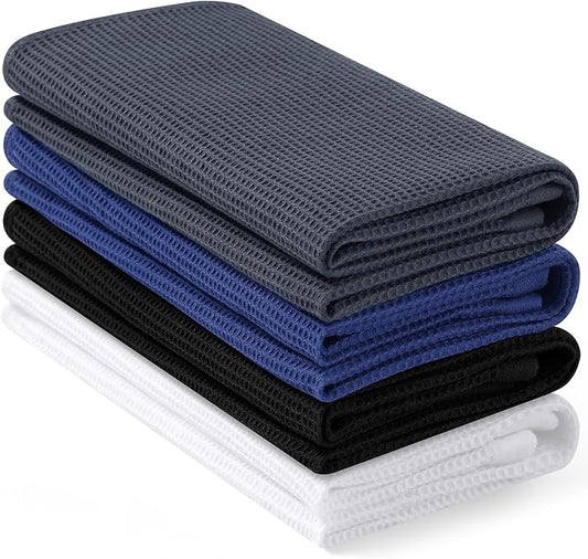 Homaxy 100% Cotton Waffle Weave Kitchen Towels by Homaxy
