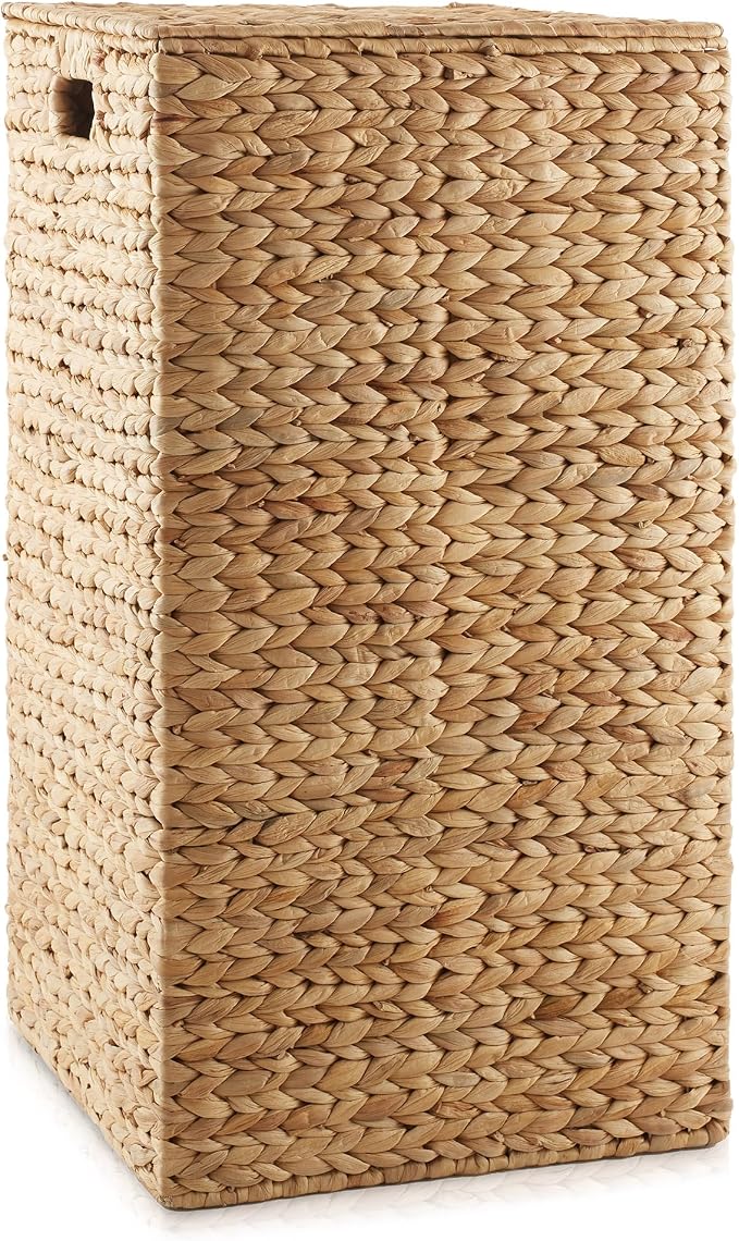 Casafield Laundry Hamper with Lid and Removable Liner Bag - Image 4