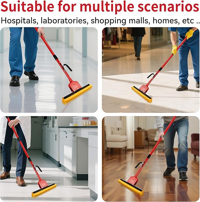 Compressed Cellulose Sponge Mop - Image 3