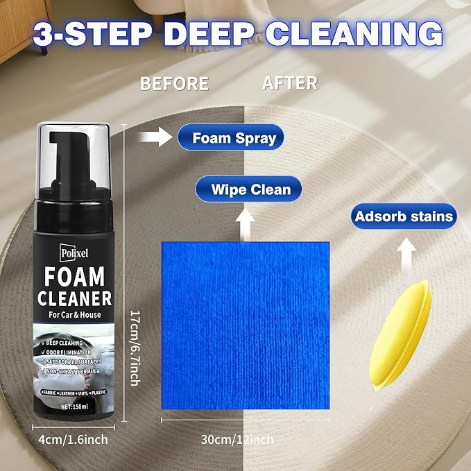 Multifunctional Foam Cleaner for Car - Image 5