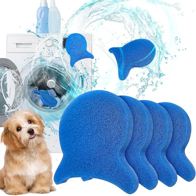Pet Hair Remover for Laundry, Reusable Dog & Cat Hair Remover Tool, Effectively by GJPSBEN