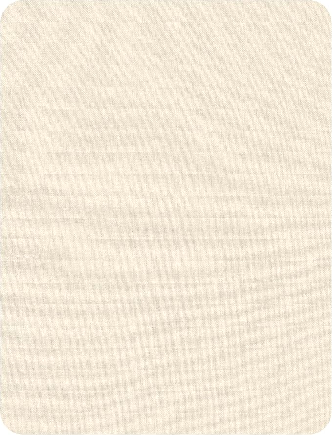 KING MOUNTAIN Fine Linen Repair Patches, Self-Adhesive, Off White, Can Be Used by ForABetterHomeLife
