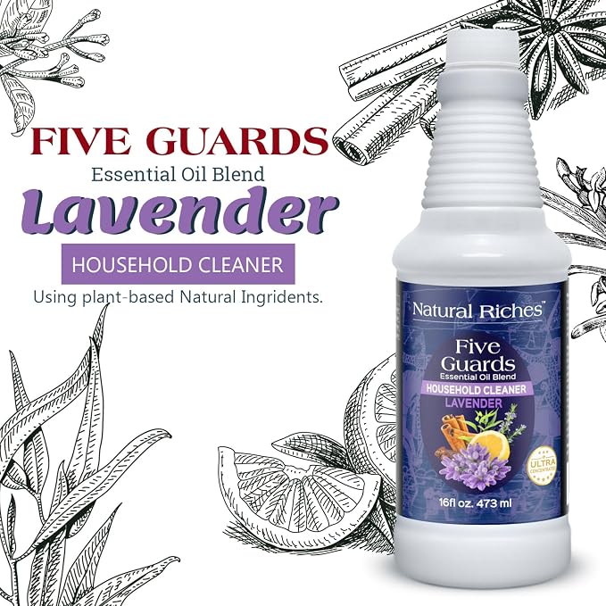 Natural Riches Household Cleaner Concentrate Five Guards Lavender scent from - Image 3