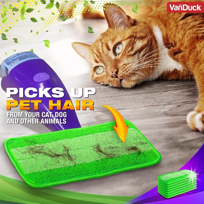 VanDuck Reusable Mop Pads Compatible - Image 4