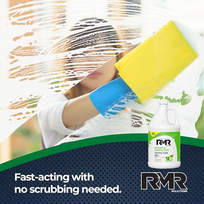 RMR Brands Botanical Disinfectant and Cleaner, Kills 99% of Household Bacteria - Image 3