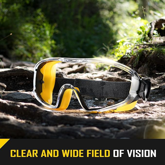 COOLJOB Safety Goggles Over Glasses - Image 4