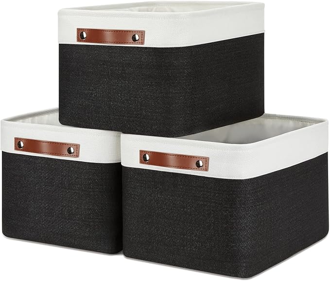 DULLEMELO Canvas Storage Bin by DULLEMELO