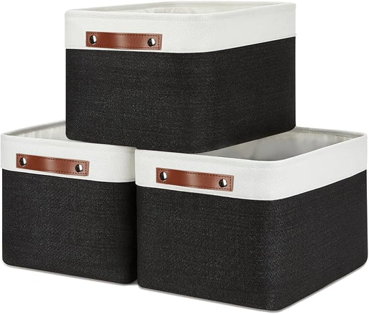 DULLEMELO Canvas Storage Bin by DULLEMELO