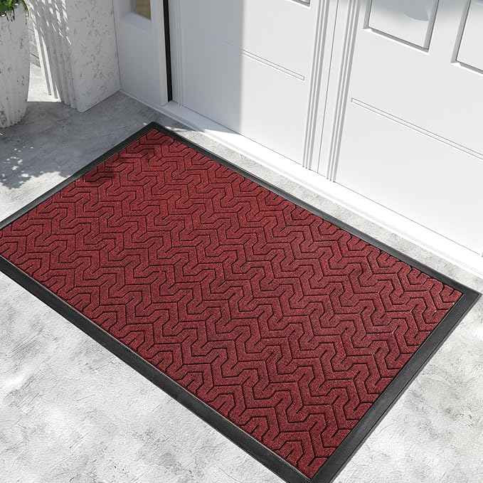 Yimobra Extra Large Door Mat Outside Entrance 60x32, Waterproof Heavy Duty by Yimobra