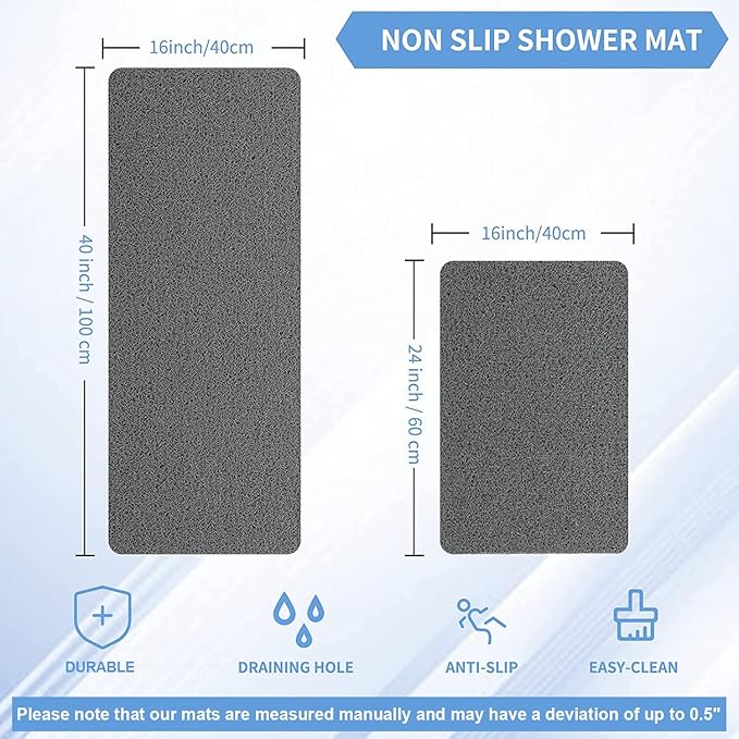 Non-Slip Shower Mat Bathtub Mat - Image 2