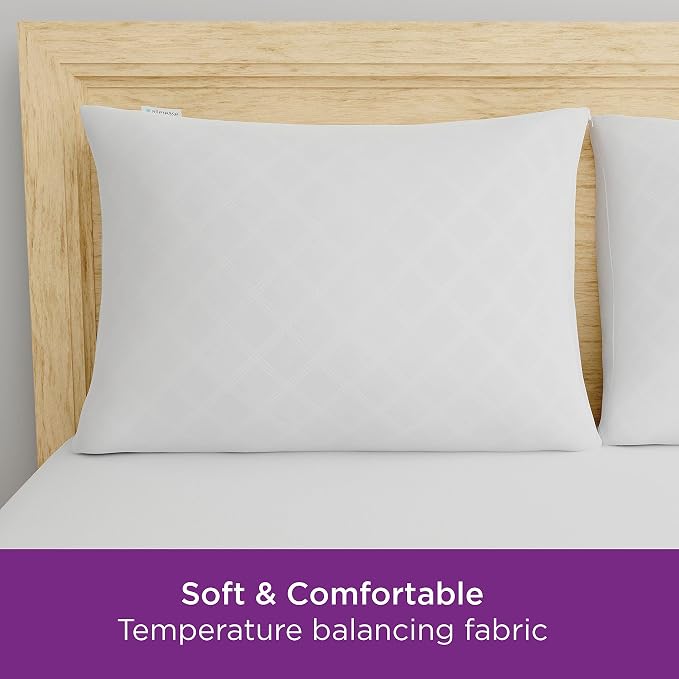 Set of 4 Standard/Queen AllerEase Pillow Protectors - Image 3