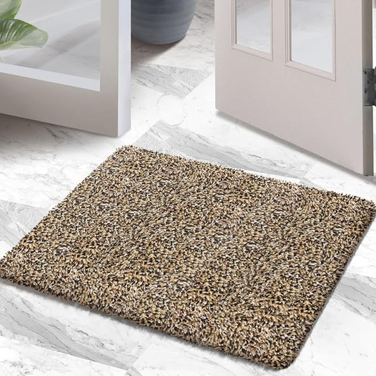 Premium Microfiber Indoor Door Mat – 20"x30" Washable Entry Mat, Waterproof by RugMast