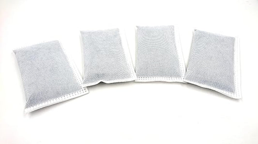 4 Pack Activated Charcoal Odor Absorbing Filter Refill Deodorizer Compatible - Image 2