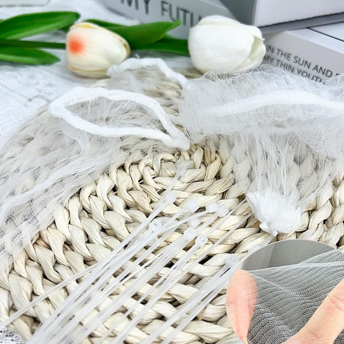 150 Pack Lint Traps for Washing Machine Hose - Image 2