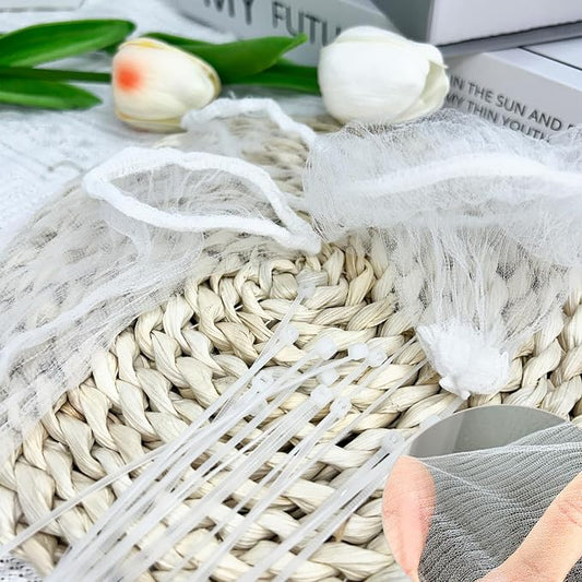 150 Pack Lint Traps for Washing Machine Hose - Image 2