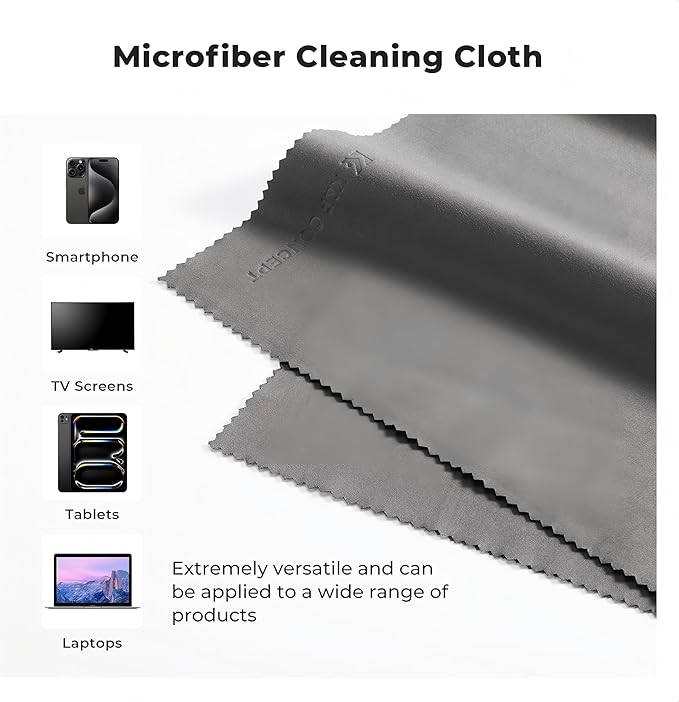 4 Pack 16''x16'' Extra Large Microfiber Cleaning Cloths, K&F Concept Oversized - Image 3