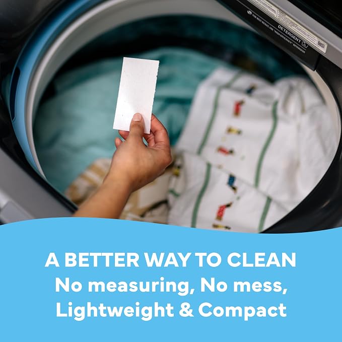 Tru Earth Compact Dry Laundry Detergent Sheets - Image 6