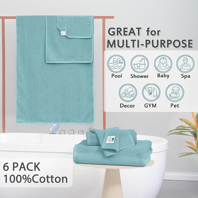 Towels for Bathroom - Image 3