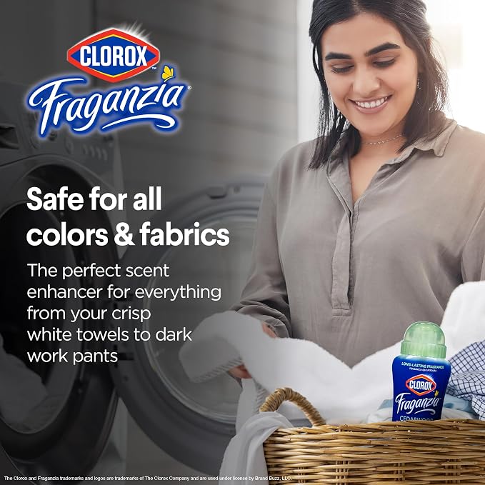 Clorox Fraganzia Laundry Scent Booster Crystals in Cedarwood & Sage Scent - Image 6