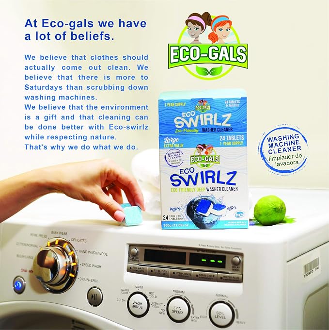 Eco Swirlz Washing Machine Cleaner - Image 6