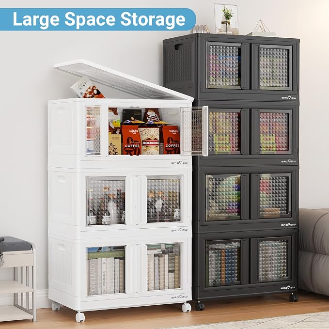 BROVIEW 300Qt Stackable Storage Bins - Image 5