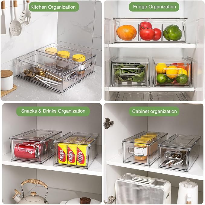 shopwithgreen Refrigerator Organizer Bins - Image 6