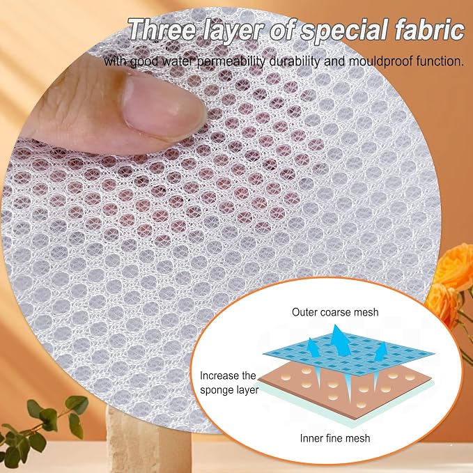 8 Pcs Bra Wash Bags for Laundry - Image 7