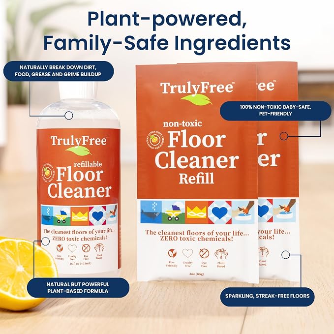 Truly Free Floor Cleaner Kit - Image 3
