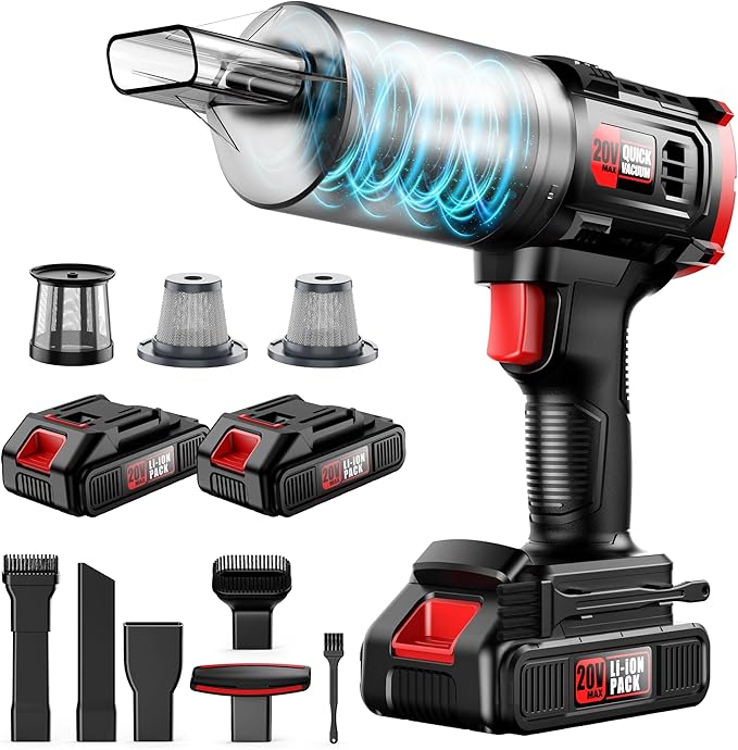 Cordless Handheld Vacuum Cleaner by Unknown