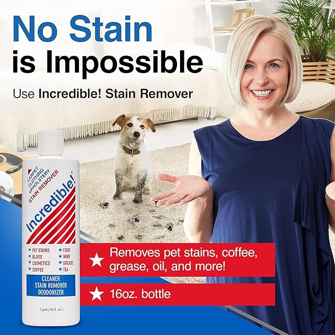 INCREDIBLE! Stain Remover - Image 2