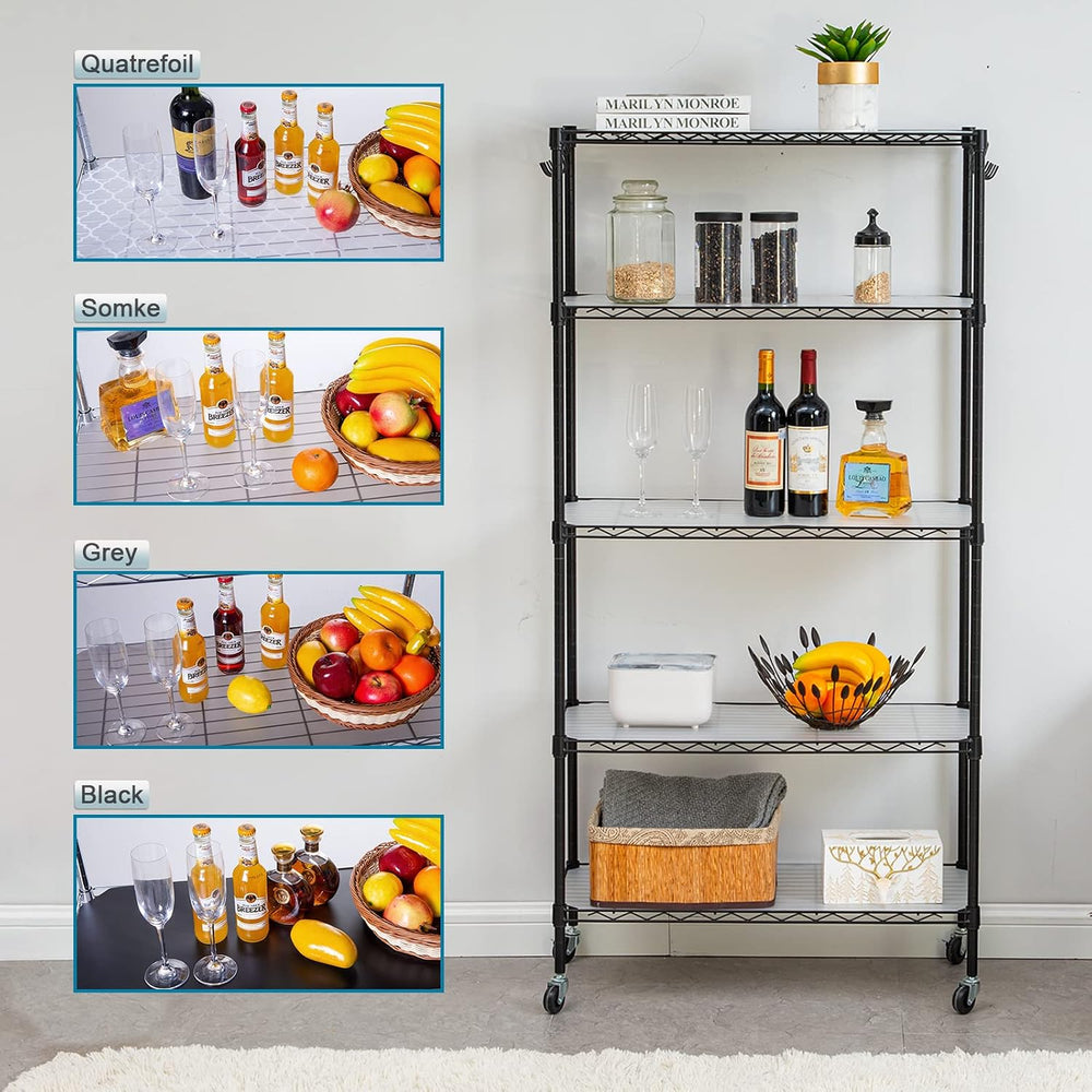 BRIAN & DANY Wire Shelf Liner 24" X 48", Heavy Duty Shelf Liner...