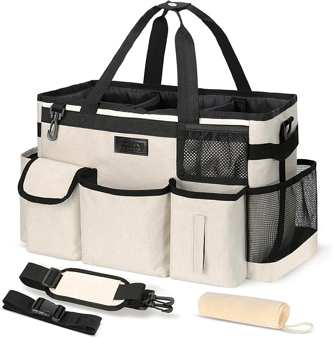 Cleaning Caddy Organizer with Handle by Storage+Standard