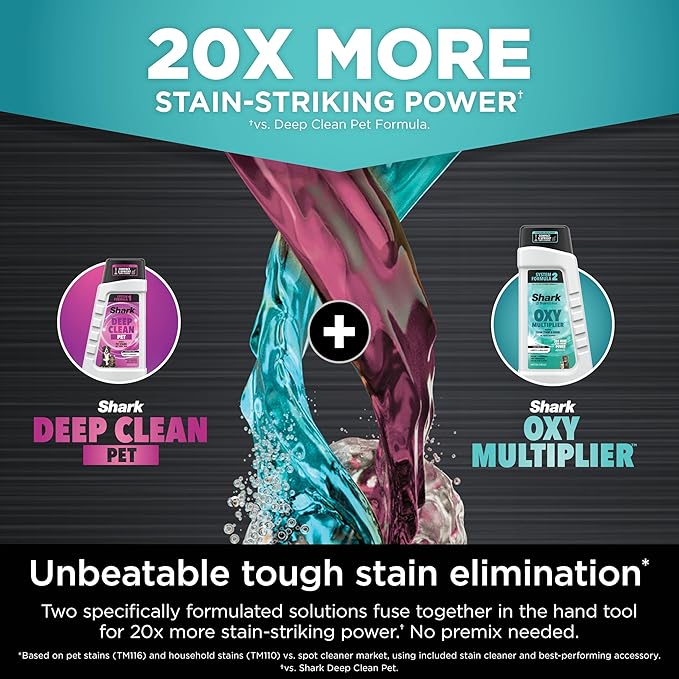 Shark StainStriker HairPro Portable Carpet, Upholstery & Area Rug Cleaner - Image 2