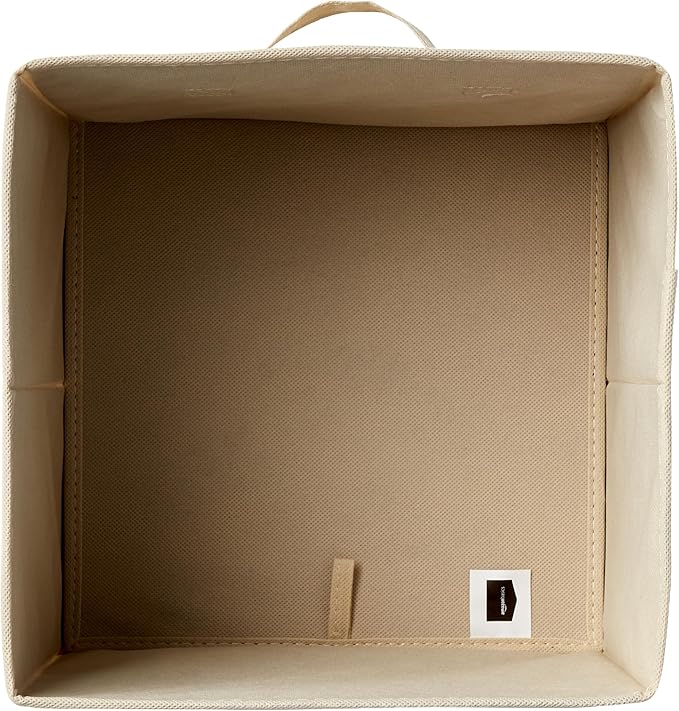 Amazon Basics Collapsible Fabric Storage Cubes Organizer - Image 3