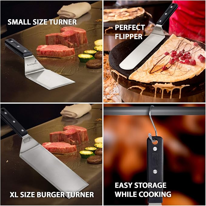 Stainless Steel Spatula Set - Image 2