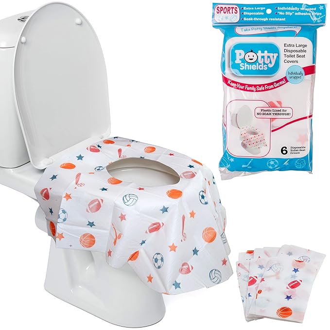 Toilet Seat Covers Disposable by PottyShields