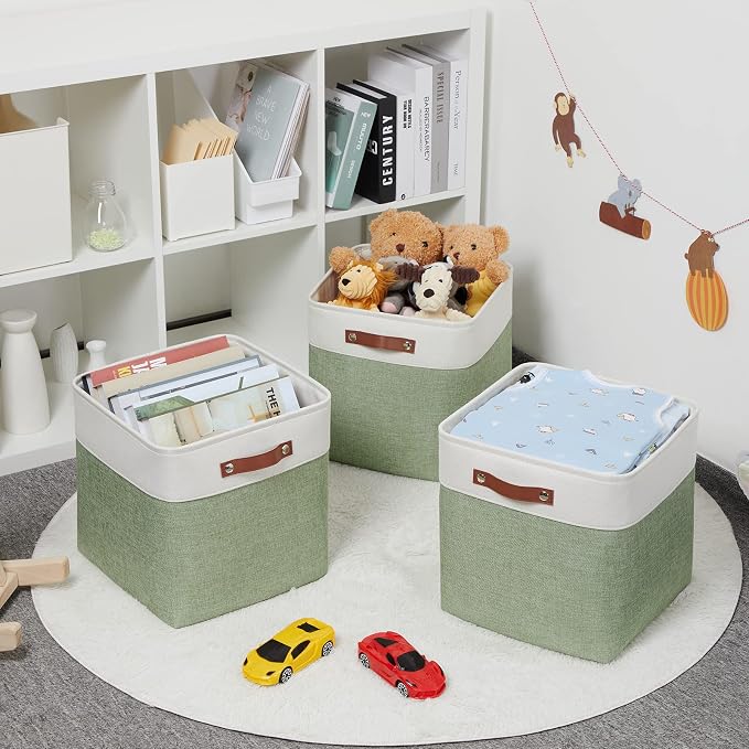 HNZIGE Foldable Storage Cubes & Baskets - Image 3