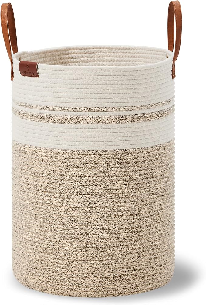 VIPOSCO Tall Laundry Basket, Large Dirty Clothes Hamper - Image 8