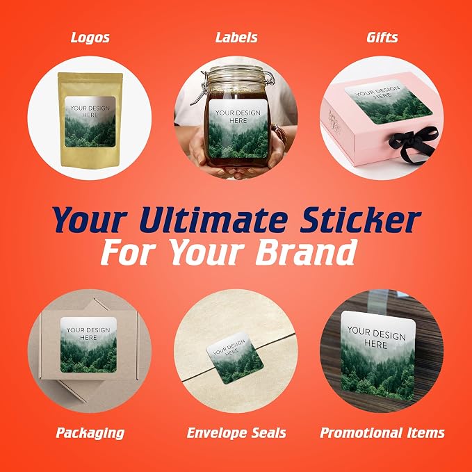 100 Custom Vinyl Stickers - Image 5