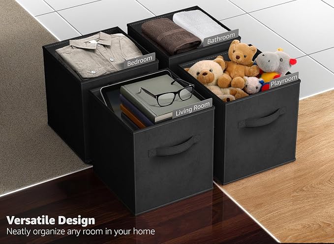 Sorbus Fabric Storage Cubes - Image 6