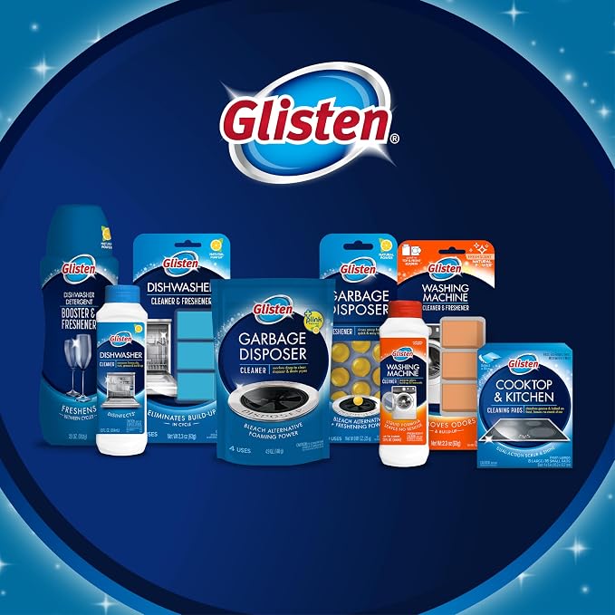 Glisten Garbage Disposer Cleaner and Freshener - Image 8