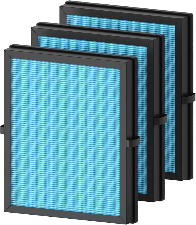 3-Pack MK04 Replacement Filter for Aroeve MK04/MG04JH Air Purifier by CFKREYA
