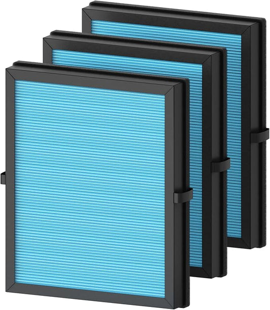 3-Pack MK04 Replacement Filter for Aroeve MK04/MG04JH Air Purifier by CFKREYA