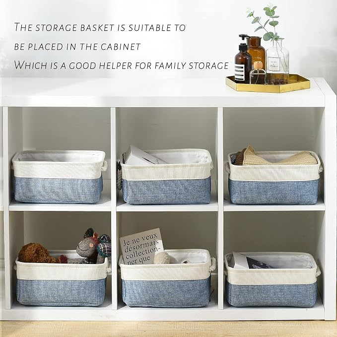 TcaFmac Storage Basket for Shelves - Image 2